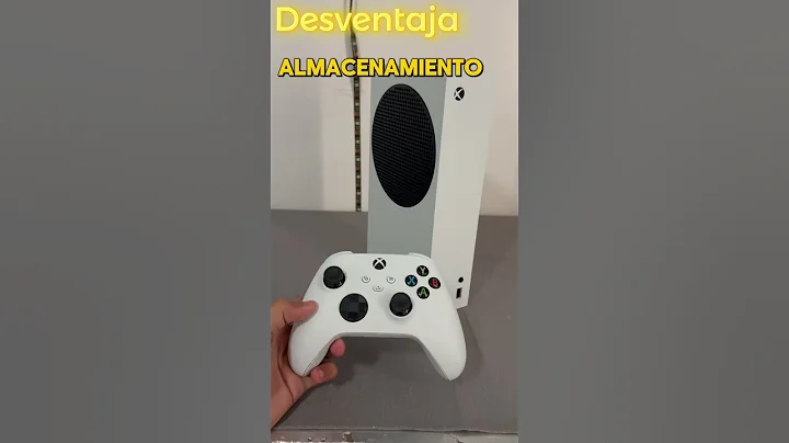VENTAJAS Y DESVENTAJAS DE LA XBOX SERIES S