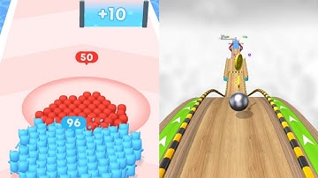 going balls | count master | all level gameplay | android, iOS.......