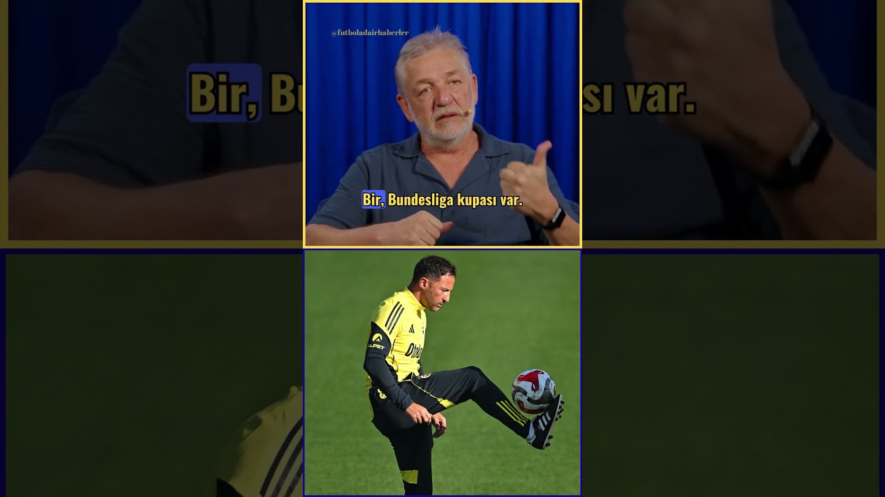 Gürcan Bilgiç: 40 Yaşındaki Tedesco'nun Çalıştırdığı 5 Takım Var!