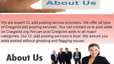 Addpostingservice.Com  - CL Add Posting Service | Craigslist Ad Posting Service
