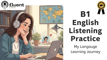 English Podcast for Learning English | My Language Learning Journey | B1 Listening Practice