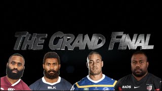 THE GRAND FINAL - Who's the fastest Fijian Rugby Player?