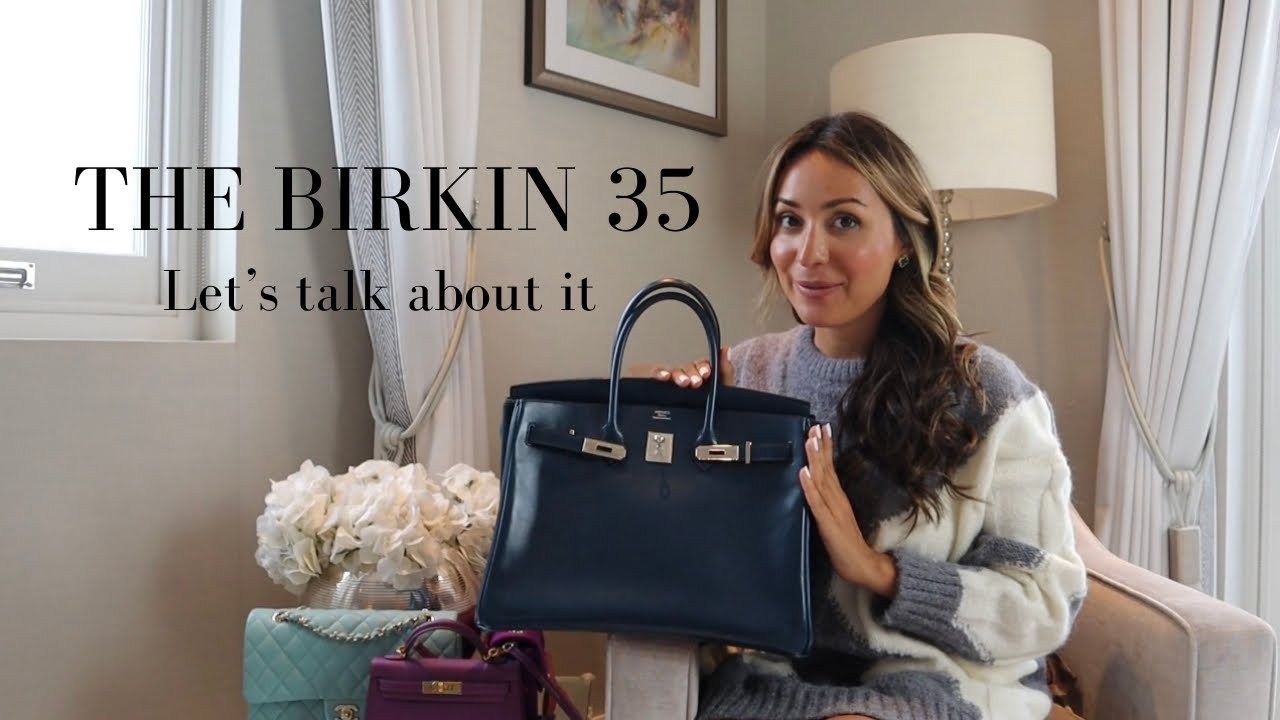 THE BIRKIN 35, Why I only have 1 in my collection