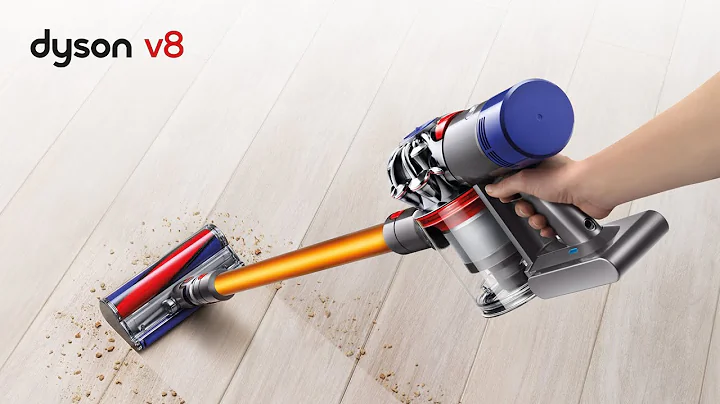 Dyson V8 - There Is No Hiding Place For Dirt - Official Dyson Video - DayDayNews