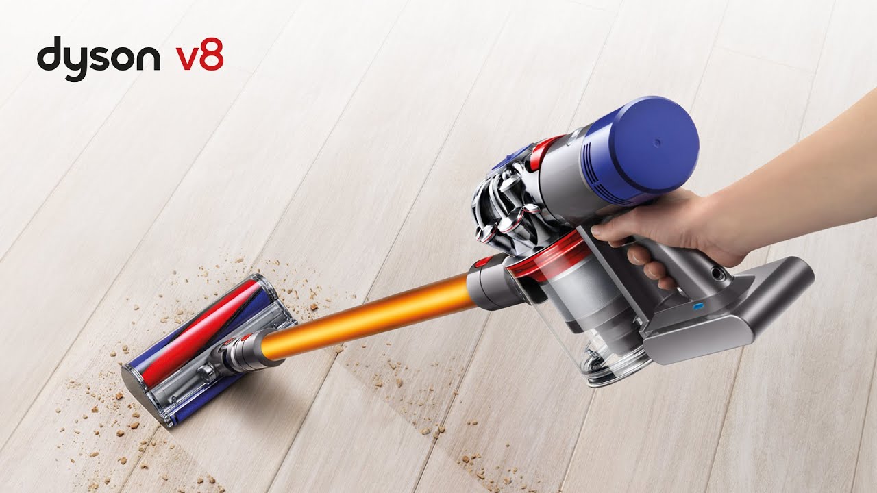 Dyson V8 - There Is No Hiding Place For Dirt - Official Dyson Video 