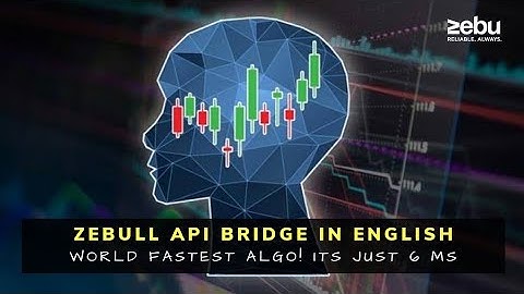 Zebu API Bridge | Trade with Algo | English Webinar