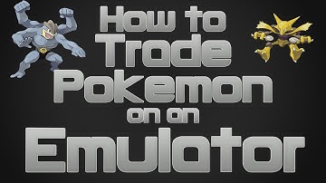 How to trade Pokemon with Yourself Using an Emulator (VBA)(GBC and GBA games)