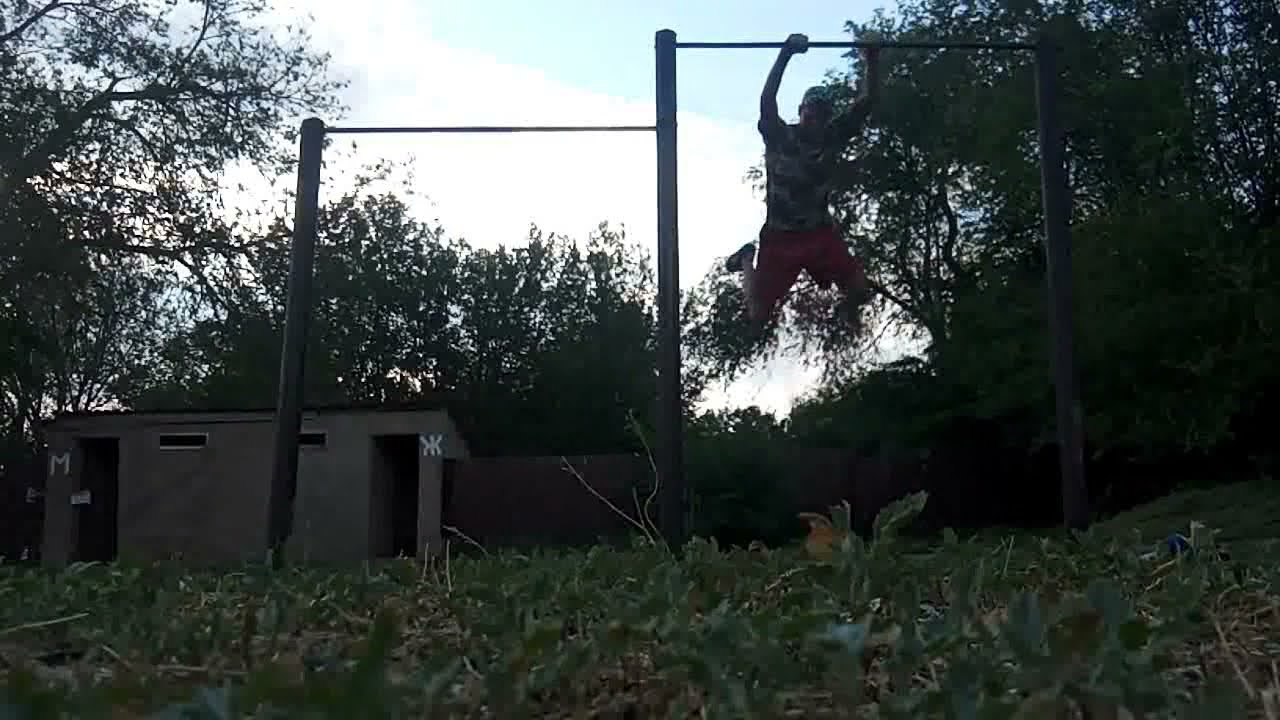 X-Вылет В Double 360 И Попытки X-Вылета На 360 На Турнике