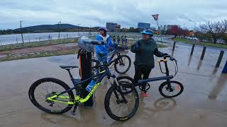 Urban Rain Ride | Canberra