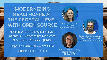 Modernizing Healthcare at the Federal Level with Open Source
