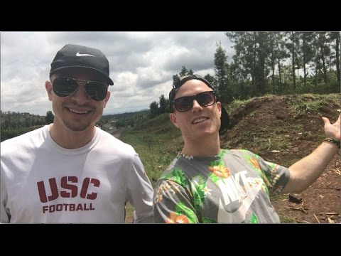 NAIROBI to NANYUKI 🌴 Kenya Trip Travel Vlog #2 – Danny's Surprise Arrival