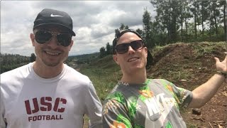 NAIROBI to NANYUKI 🌴 Kenya Trip Travel Vlog #2 – Danny's Surprise Arrival