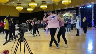 Aidan Keith-Hynes & Patty Houston - Generational Strictly Semis Song 1 - Easter Swing 2022