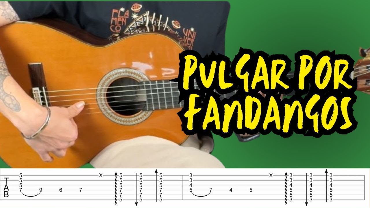 FALSETA Y REMATE POR FANDANGOS PARA GUITARRA FLAMENCA