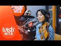 Muri performs &quot;Letters&quot; LIVE on Wish 107.5 Bus
