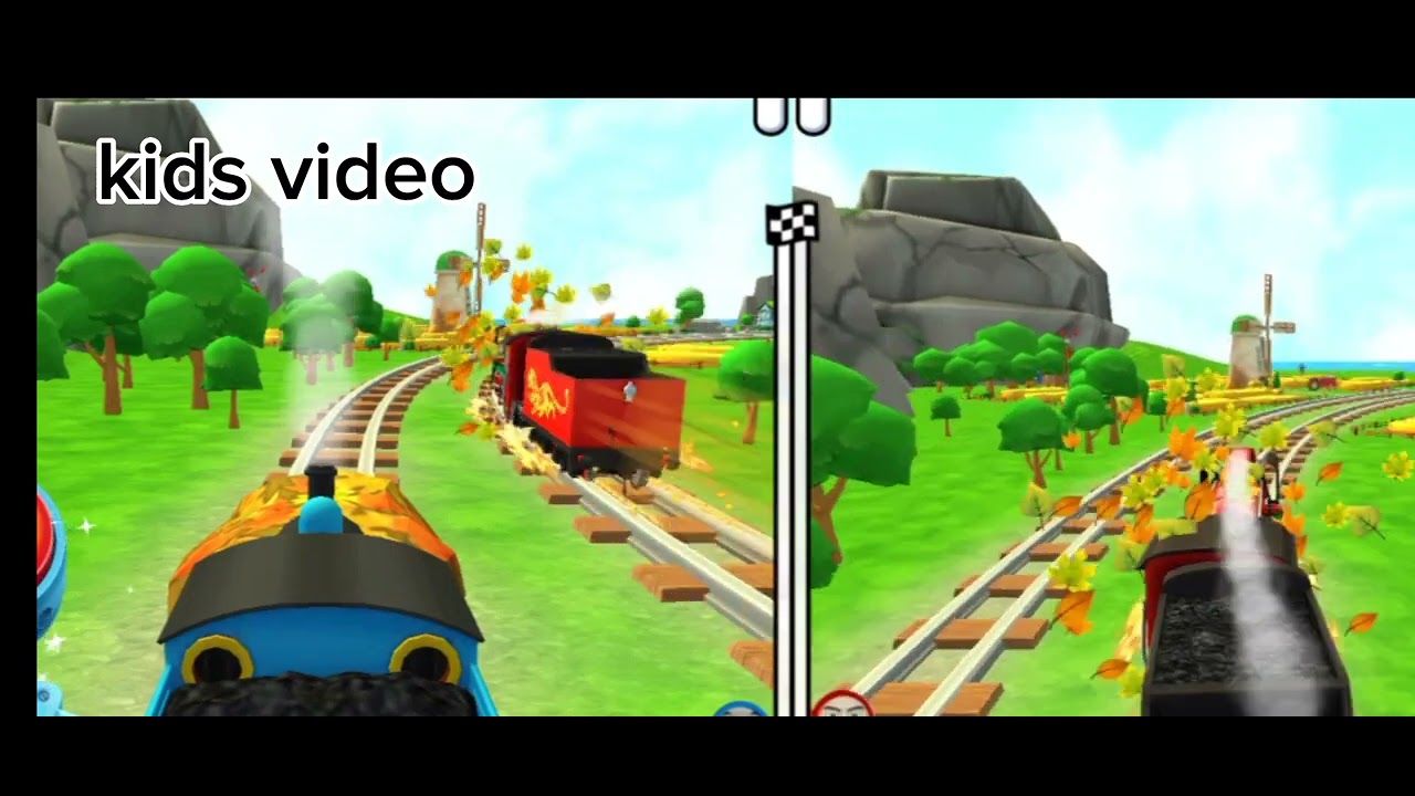 treen race redv vs blue