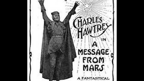 A Message From Mars (1913)