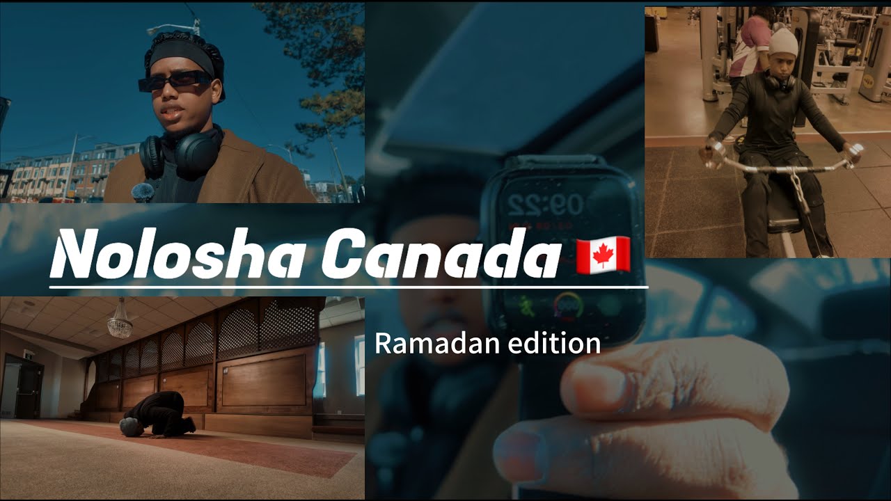 (Ramadan vlog day) Wasidee Nolosha canada iyo maalin soon ah