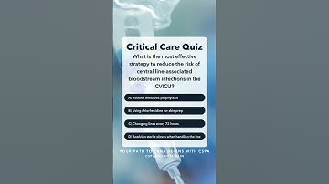 🧠 Did You Get It Correct? Answer Is In The Comments! Subscribe for More! #ICU #Nurse