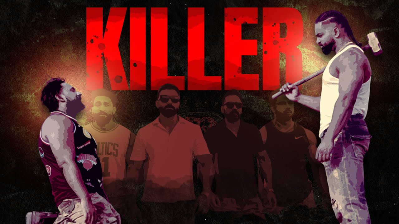 KILLER (Teaser) | Saulrab x RK | Latest Punjabi Hip Hop Song 2025 | New Punjabi Song