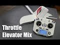 Throttle Elevator mix  - Taranis Q X7