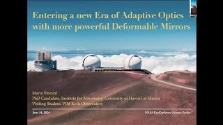 Entering a New Era of Adaptive Optics with More Powerful Deformable Mirrors - Maria Vincent (IfA/UH) Net Worth