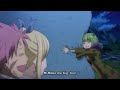 Fairy tail final season brandish funny moments with natsu  lucy