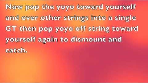 How to do "Double Green Triangle" Yoyo trick