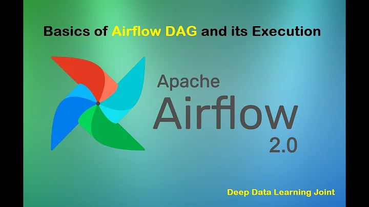 Basic AIRFLOW DAG Structure | How to execute AIRFLOW DAG from ADMIN UI and View logs | AIRFLOW DAG
