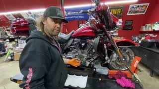 Harley Davidson cam chest disassembly. Part 1