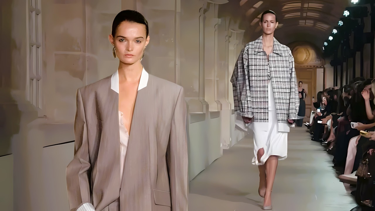 Victoria Beckham Мода в Париже весна лето 2026 / Одежда, сумки и аксессуары