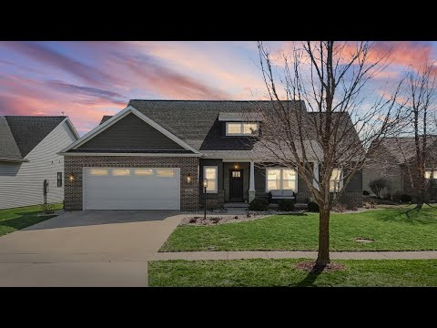 1609 Kassen Ave, Mahomet, IL home video tour
