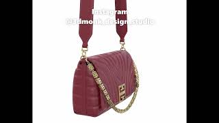 3D model of Givenchy Small 4G Soft Bag screenshot 2