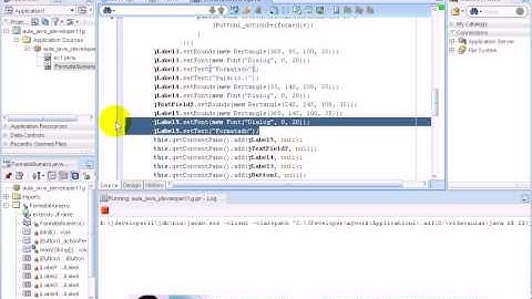 aula 1618 java   DecimalFormat Formatando Valores R$ JDeveloper11G