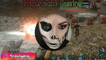 Ark mobile | PVXC day 1(PVP raid) | #KKGYT