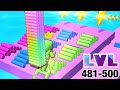 Ladder Race - LVL 481-500 - Gameplay Walkthrough