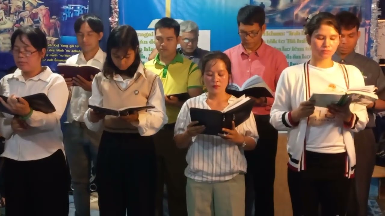 Bỡn gô hơkum tơ plei lơng. Mrô 239 nhạc cơ đốc bahnar #montagnard #viralvideos #youtobe #chruch 