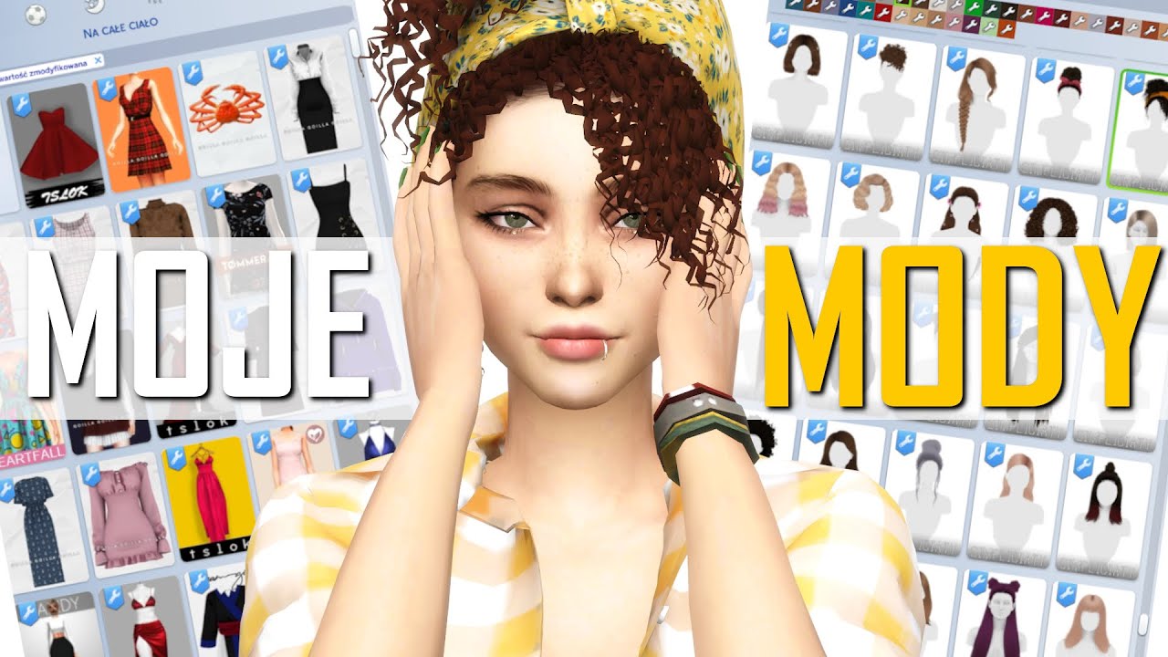 Gdzie Pobierać Mody Do The Sims 4 Moje MODY do THE SIMS 4 CAS [SKĄD POBIERAM MODY] + LINKI | KOSmo - YouTube