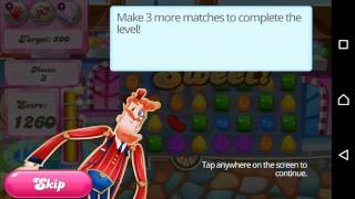 Candy Crush Saga - Episode 1: Level 1 screenshot 3