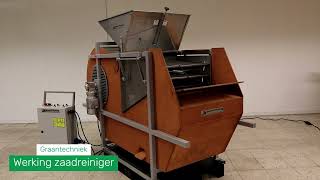 Seed cleaner for grains, seeds and more - Jansen&Heuning - Bulk Handing Systems