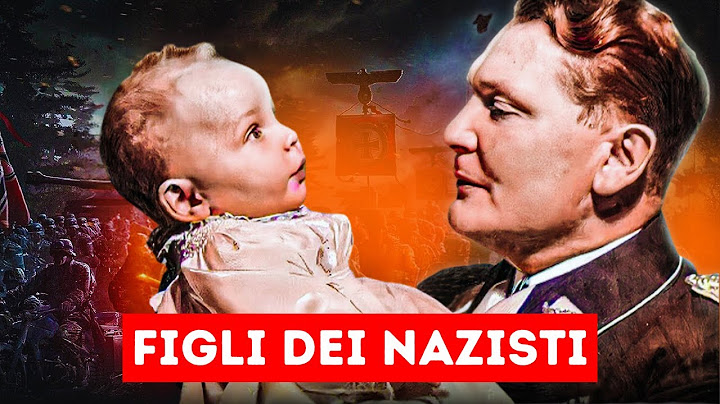 Che fine hanno fatto i FIGLI dei leader NAZISTI dopo la guerra?