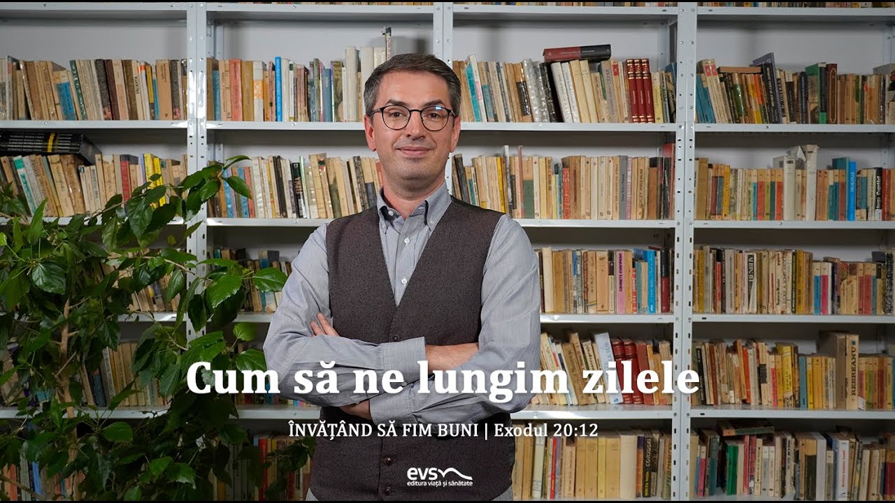 CUM SĂ NE LUNGIM ZILELE