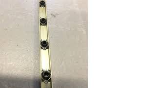 NSN 5310-01-294-4823 Gang Channel Self-locking Nut Assembly