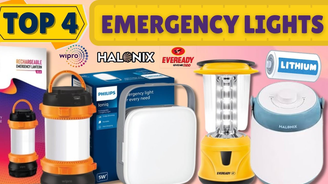 Best Emergency Lights Under 1500⚡️Best Emergency Lights For Home in India 2025
