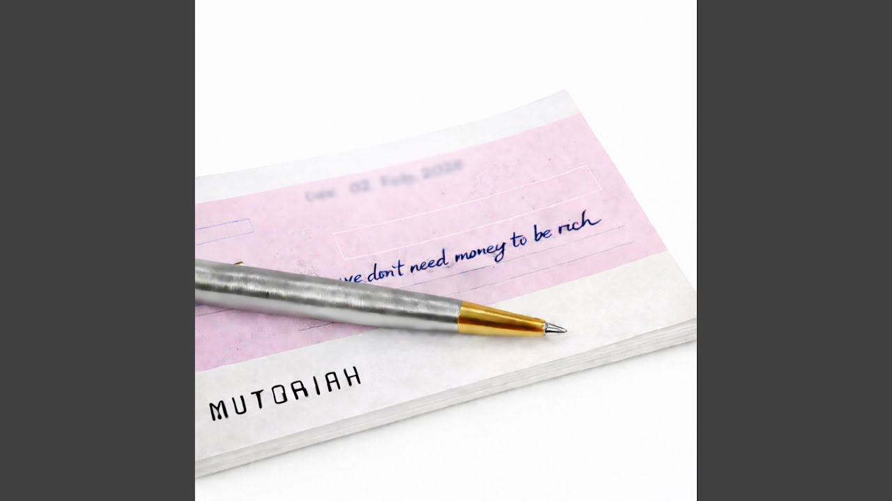 We Don't Need Money to Be Rich