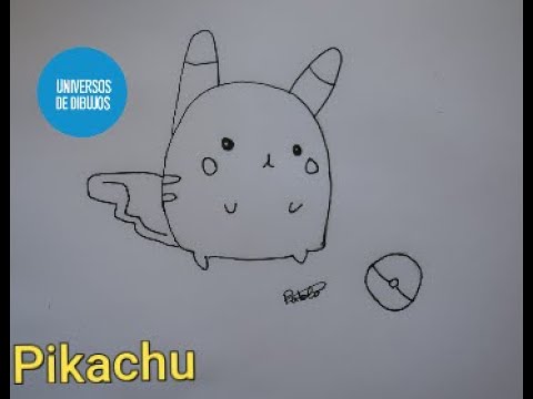 How to draw pikachu - YouTube