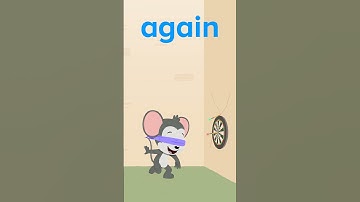 Kindergarten Sight Words: Again | ABCmouse #learning #education #sightwordsforkids #kindergarten