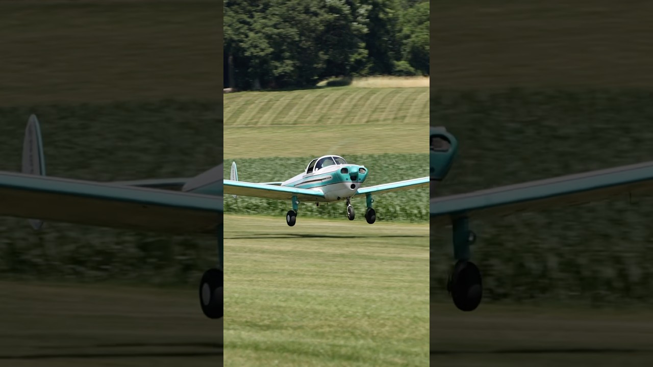 Ercoupe takeoff 