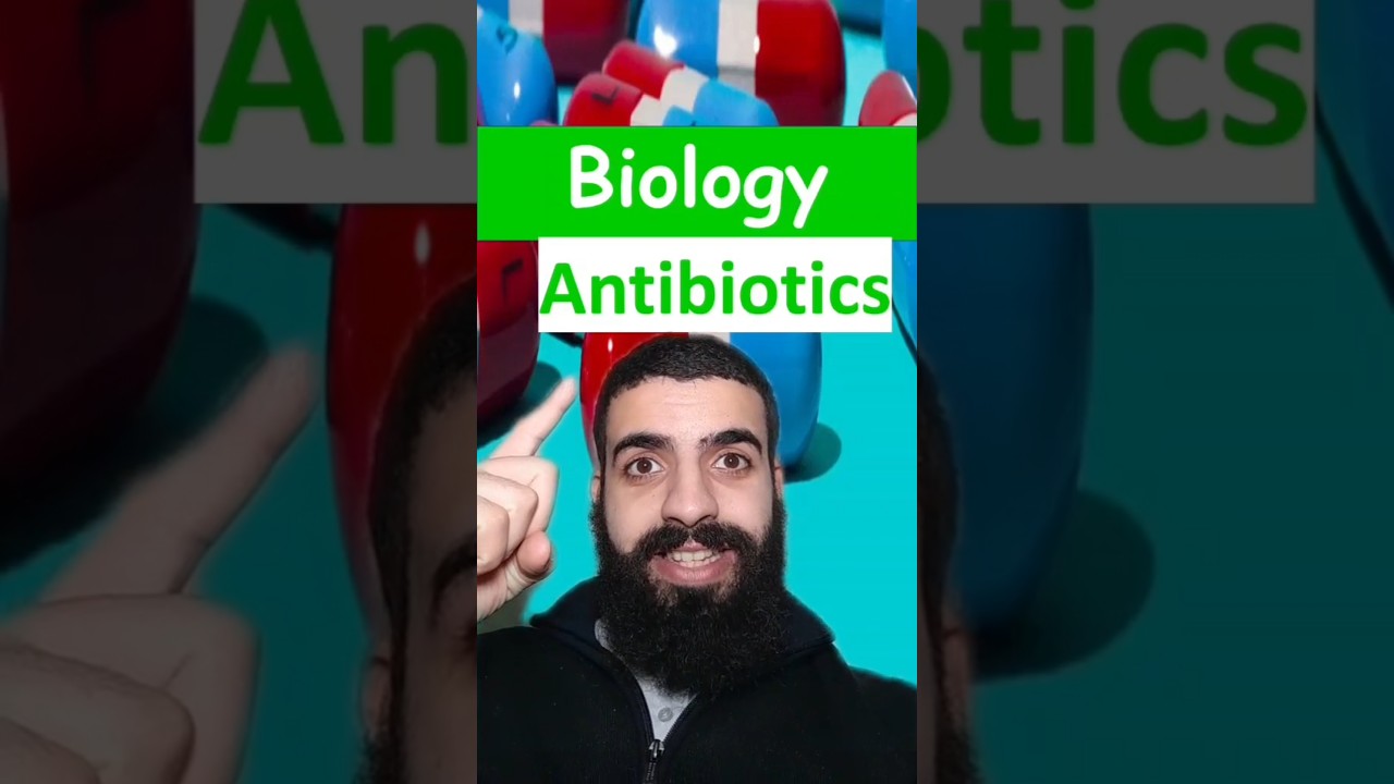 Antibiotics - GCSE Science in a minute 