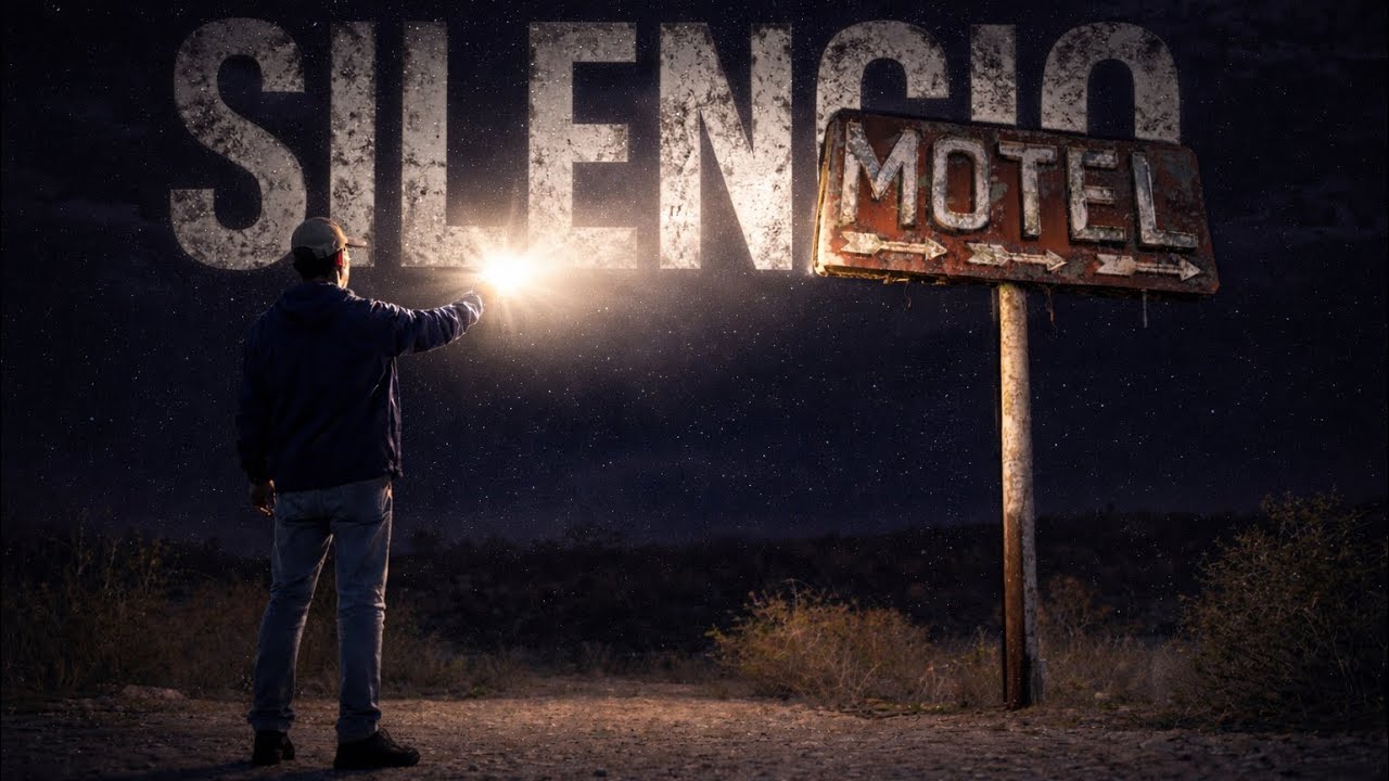 Entramos al Motel Abandonado… y una SOMBRA apareció frente a nosotros